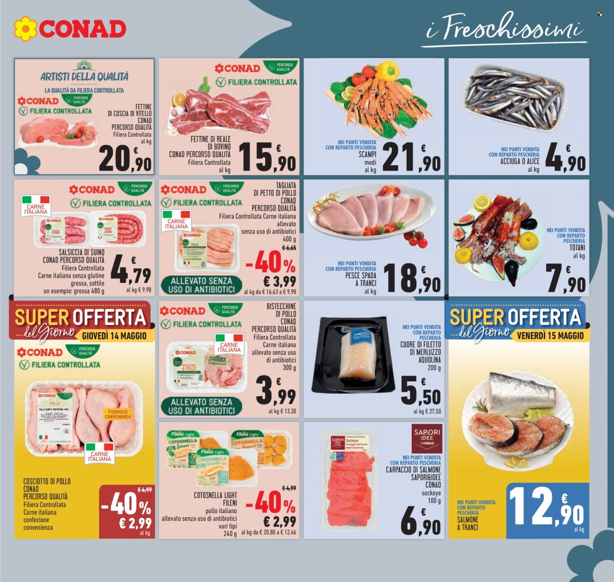 Volantino Conad - 6/5/2026 - 19/5/2026. Pagina 7