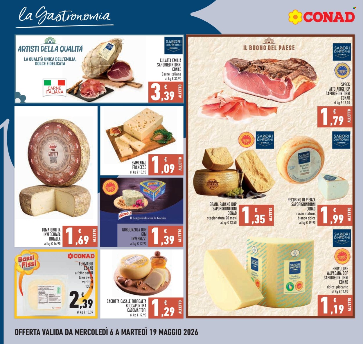 Volantino Conad - 6/5/2026 - 19/5/2026. Pagina 10