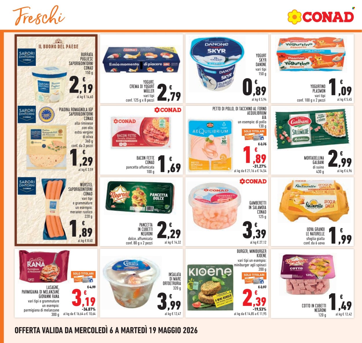 Volantino Conad - 6/5/2026 - 19/5/2026. Pagina 12