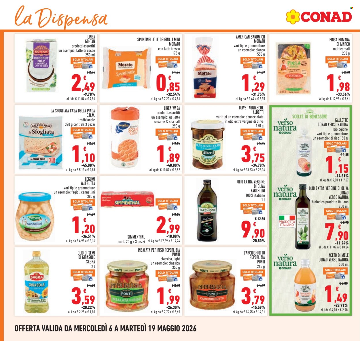 Volantino Conad - 6/5/2026 - 19/5/2026. Pagina 14