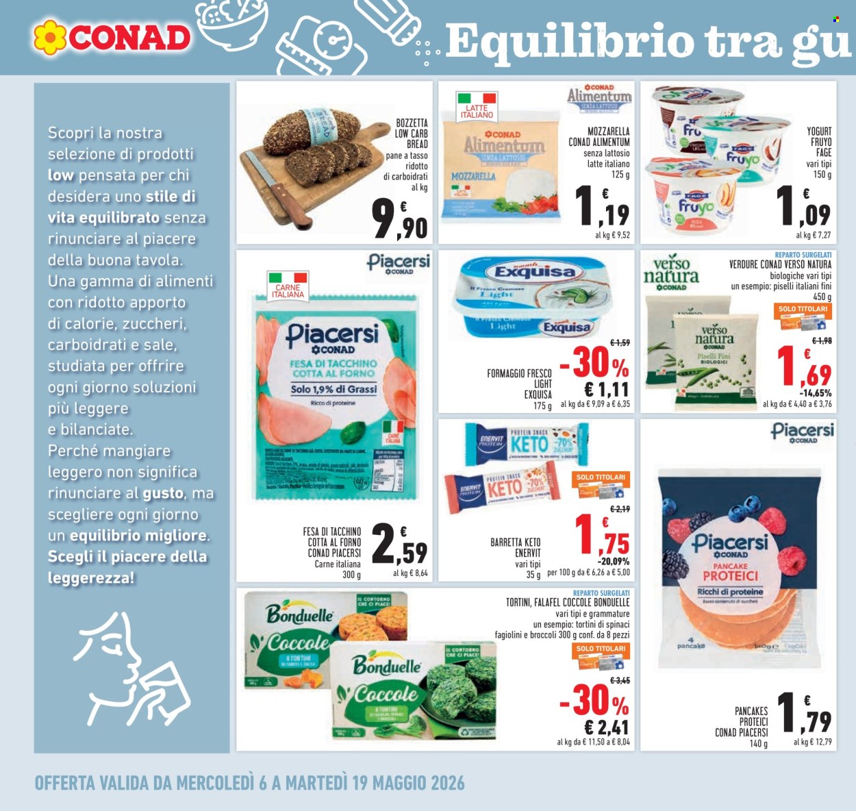 Volantino Conad - 6/5/2026 - 19/5/2026. Pagina 16