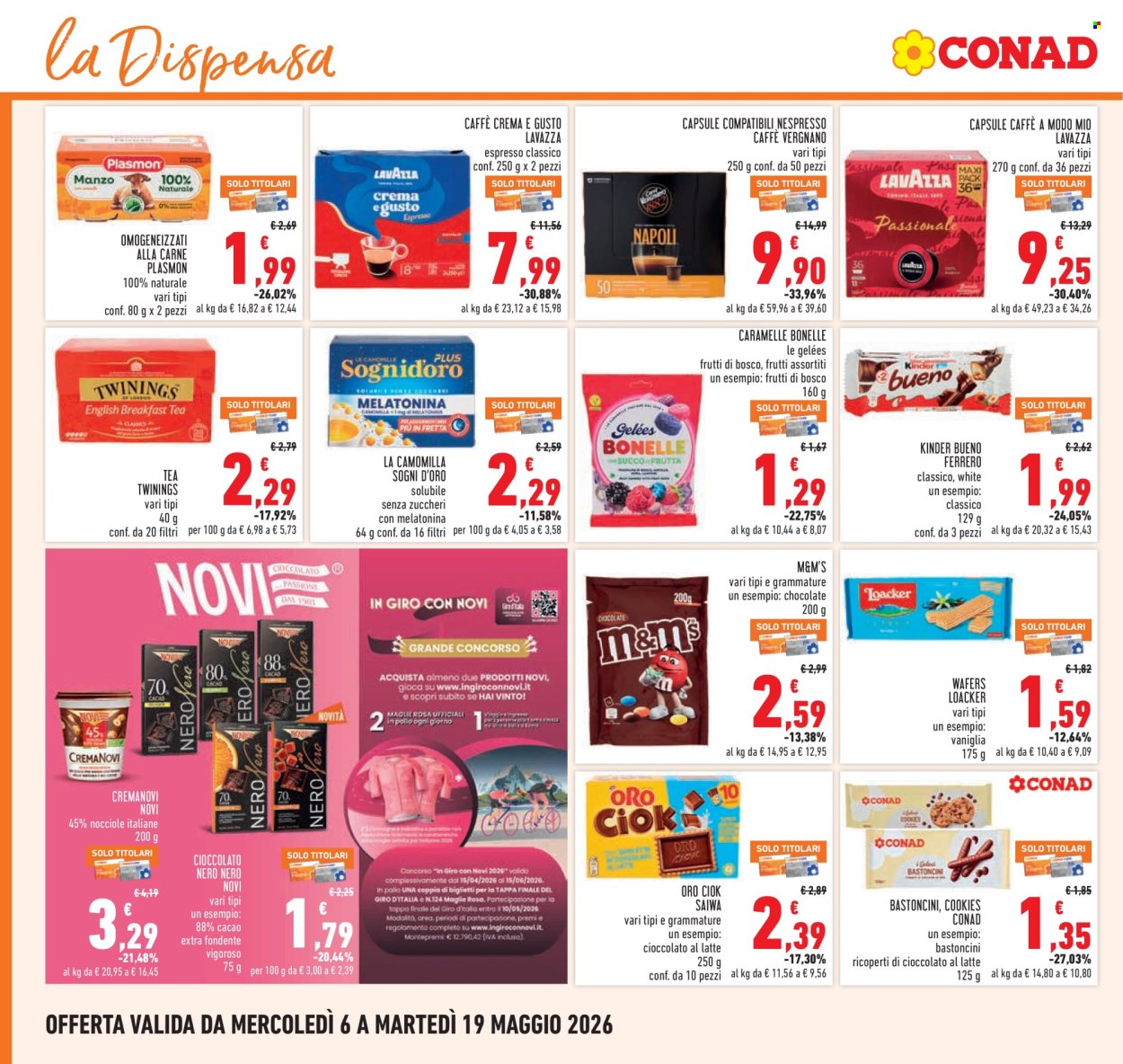 Volantino Conad - 6/5/2026 - 19/5/2026. Pagina 18