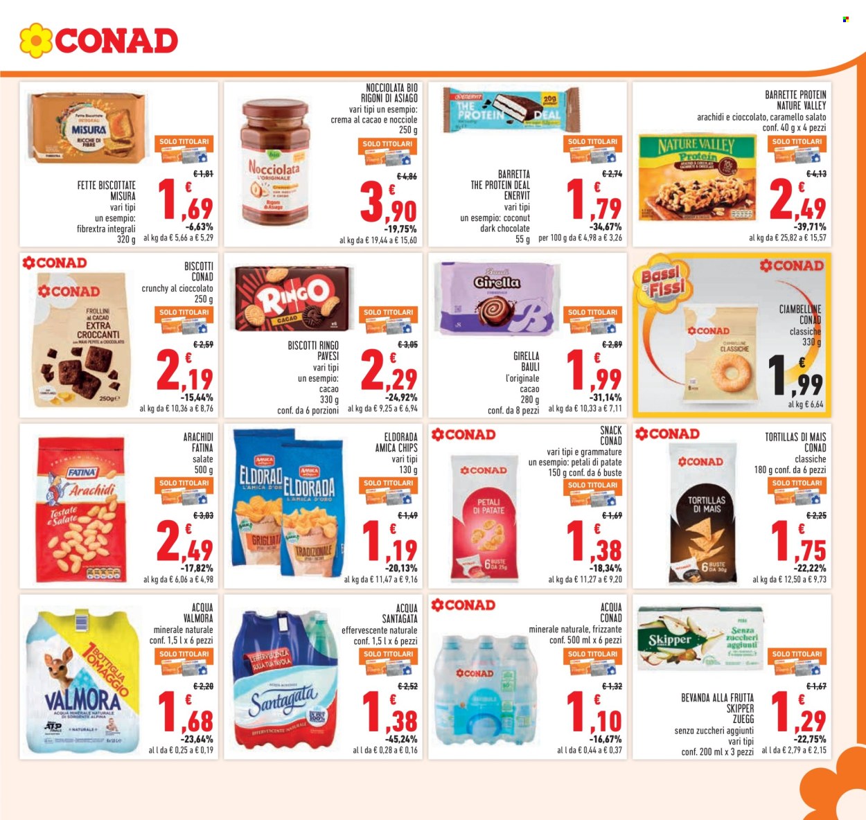 Volantino Conad - 6/5/2026 - 19/5/2026. Pagina 19
