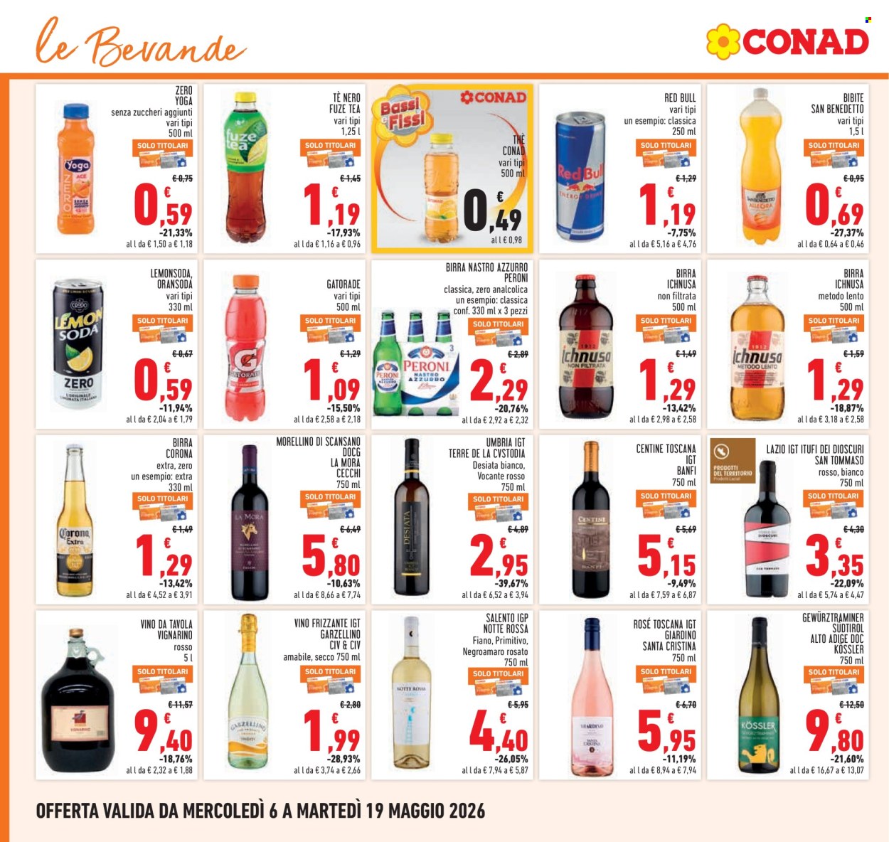 Volantino Conad - 6/5/2026 - 19/5/2026. Pagina 20