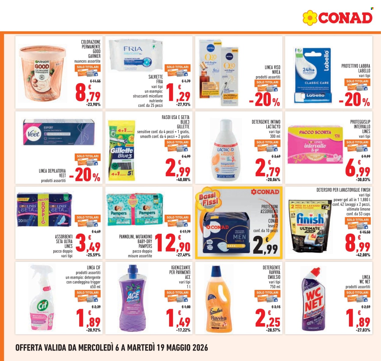Volantino Conad - 6/5/2026 - 19/5/2026. Pagina 22