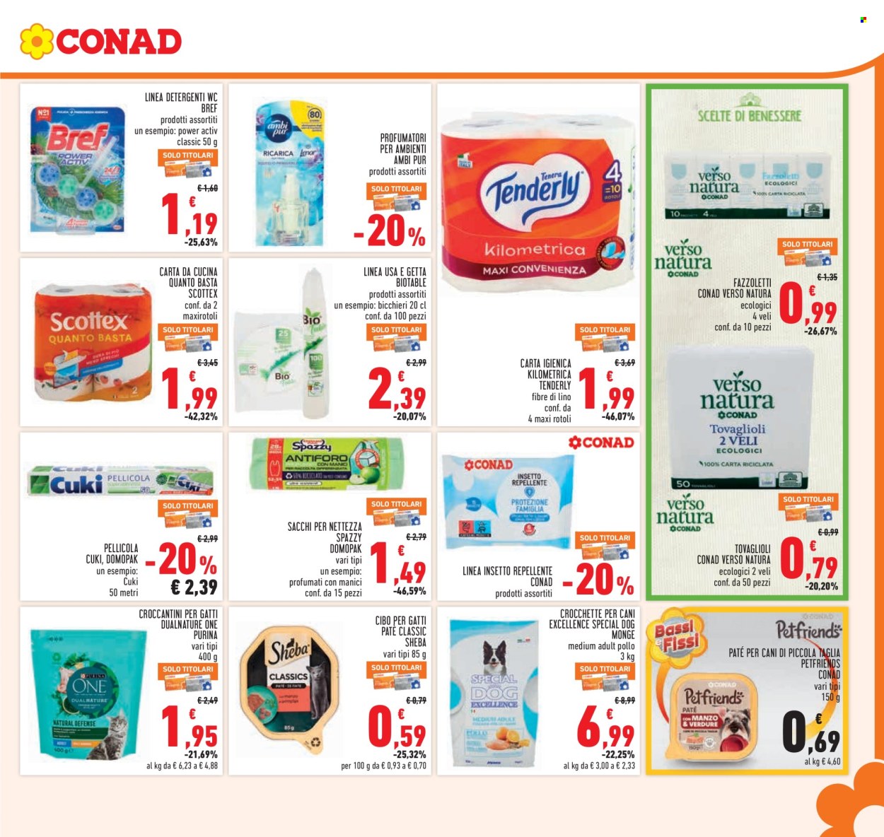 Volantino Conad - 6/5/2026 - 19/5/2026. Pagina 23