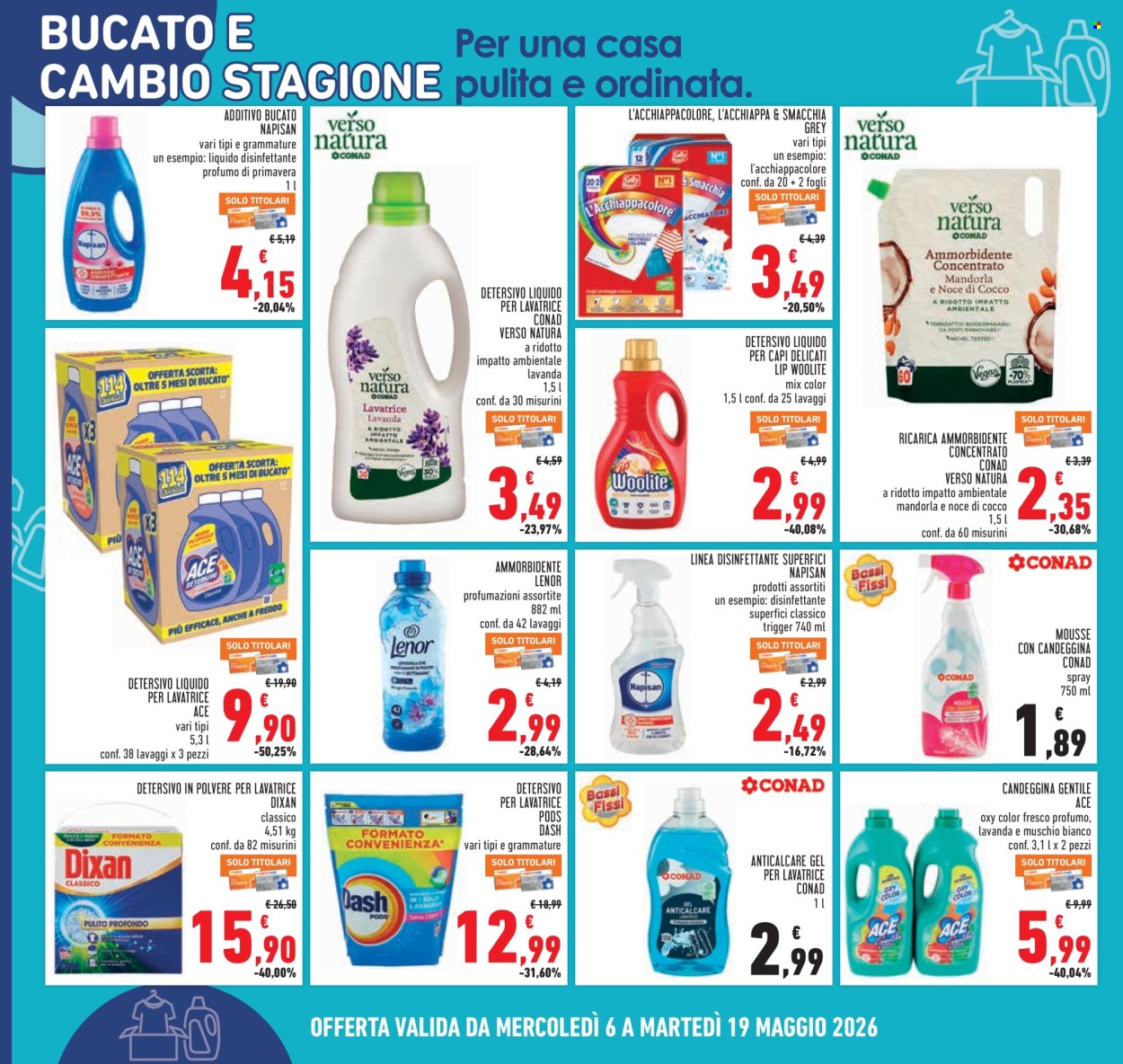 Volantino Conad - 6/5/2026 - 19/5/2026. Pagina 24