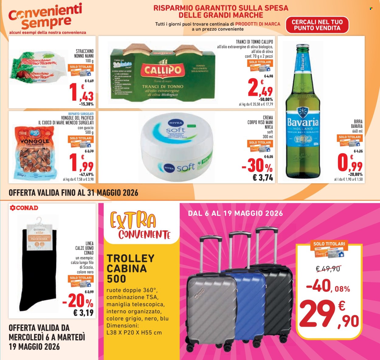 Volantino Conad - 6/5/2026 - 19/5/2026. Pagina 25