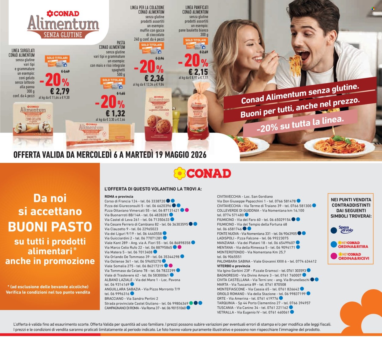 Volantino Conad - 6/5/2026 - 19/5/2026. Pagina 27