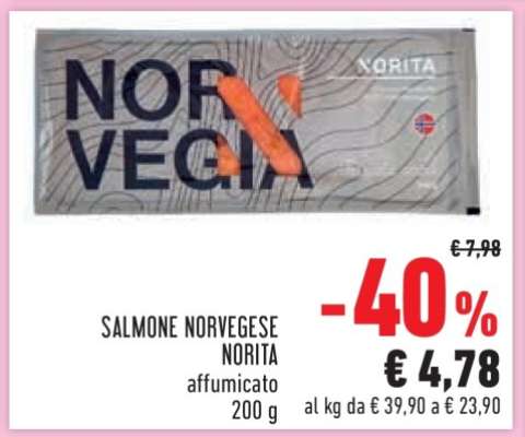SALMONE NORVEGESE NORITA