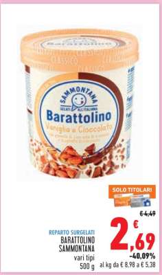 BARATTOLINO SAMMONTANA