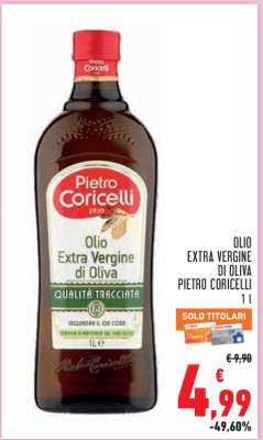 OLIO EXTRA VERGINE DI OLIVA PIETRO CORICELLI