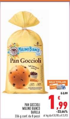 Pan Goccioli