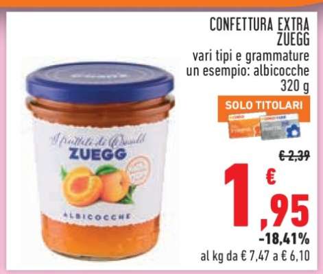 Confettura Extra Zuegg