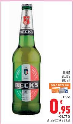 Birra Beck's