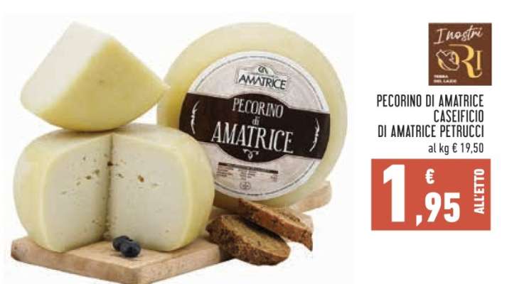 Pecorino di Amatrice Caseificio di Amatrice Petrucci