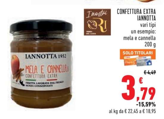 CONFETTURA EXTRA IANNOTTA