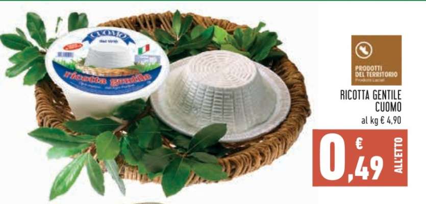 RICOTTA GENTILE CUOMO