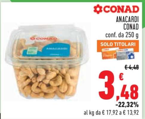 ANACARDI CONAD
