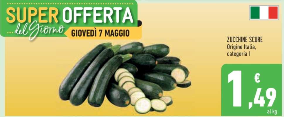 ZUCCHINE SCURE