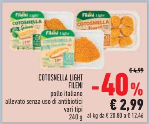 COTOSNELLA LIGHT FILENI