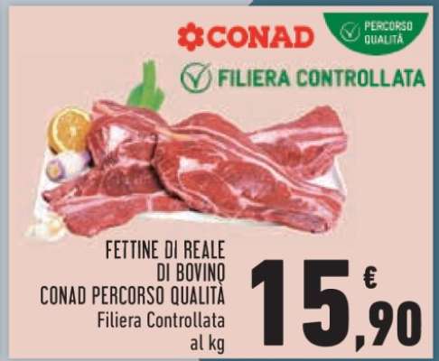Fettine di Reale di Bovino