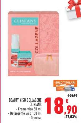 BEAUTY VISO COLLAGENE CLINIANS