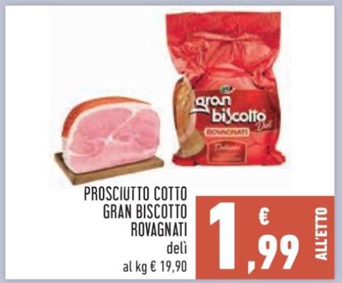 Prosciutto Cotto Gran Biscotto Rovagnati
