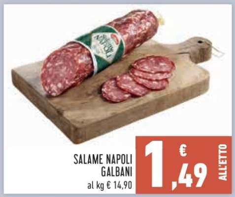 Salame Napoli Galbani