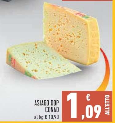 Asiago DOP Conad