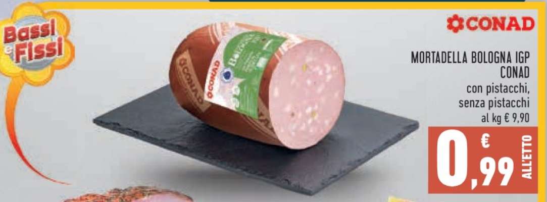 Mortadella Bologna IGP CONAD