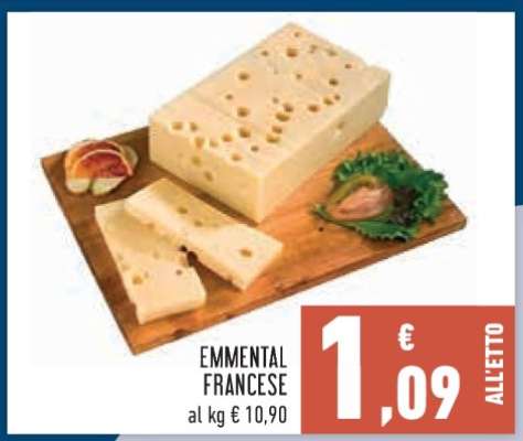 EMMENTAL FRANCESE