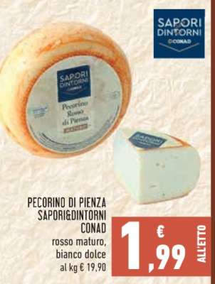 Pecorino di Pienza Sapori&Dintorni Conad
