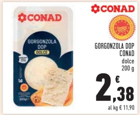 GORGONZOLA DOP CONAD