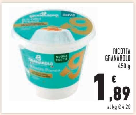 RICOTTA GRANAROLO
