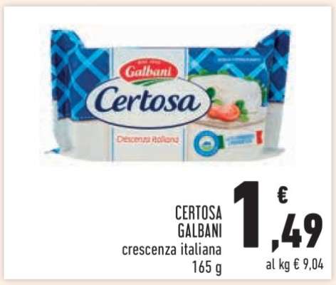 CERTOSA GALBANI