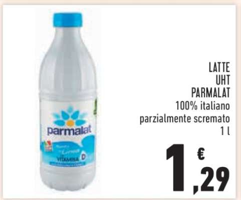 LATTE UHT PARMALAT