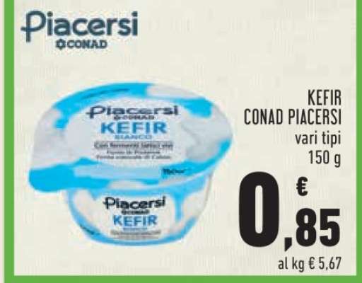 Kefir Conad Piacersi