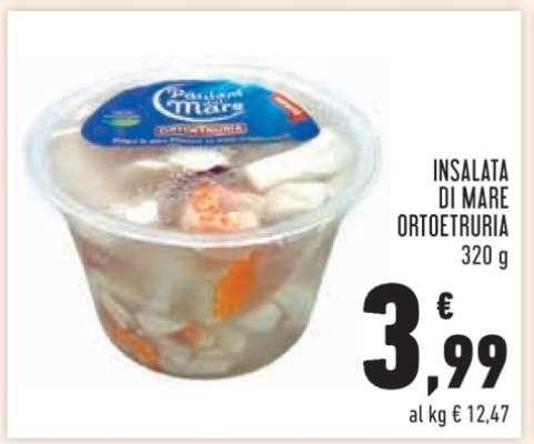 Insalata di Mare Ortoetruria