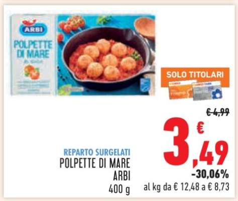 POLPETTE DI MARE