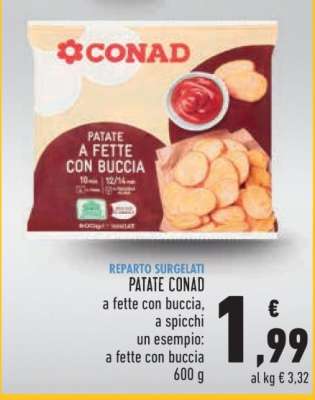 PATATE CONAD