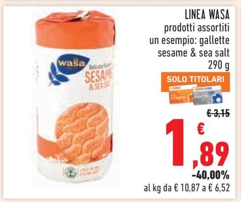 LINEA WASA