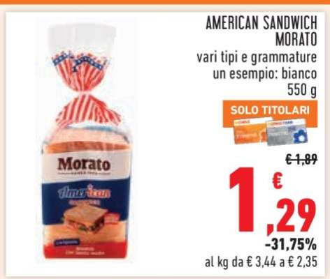 American Sandwich Morato