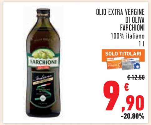 Olio Extra Vergine di Oliva Farchioni