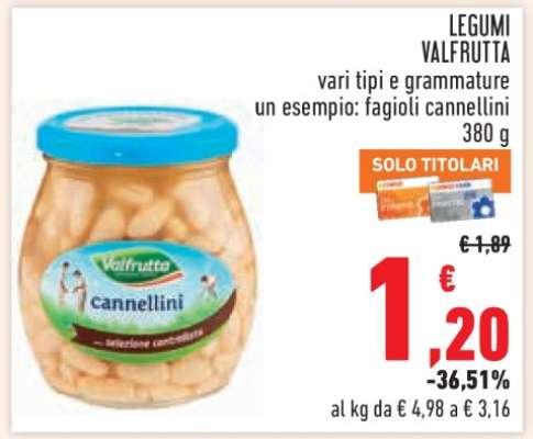 LEGUMI VALFRUTTA