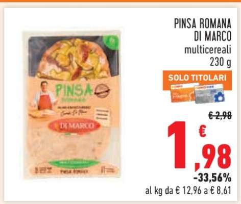 PINSA ROMANA DI MARCO