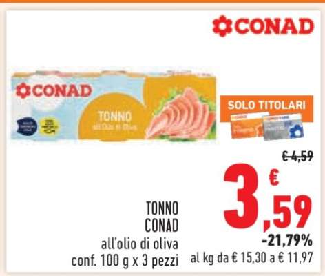 TONNO CONAD