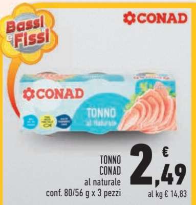 TONNO CONAD