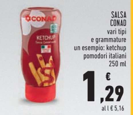 Salsa CONAD