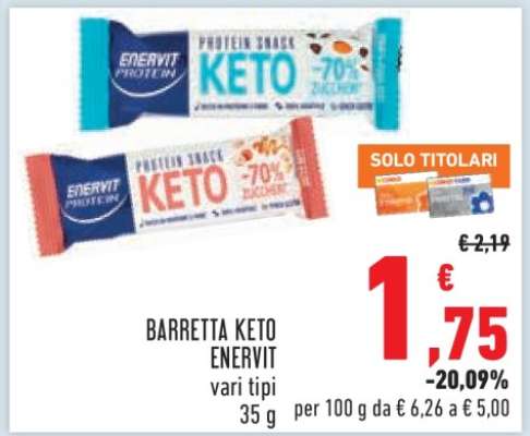 BARRETTA KETO ENERVIT